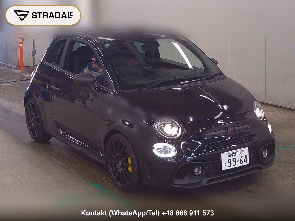 ABARTH 695 OTHERS 2025, aukcja z Japonii, zdjęcie 1