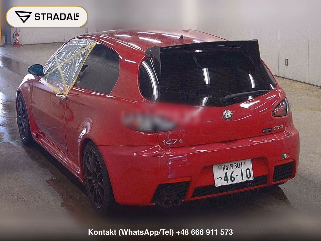 ALFA ROMEO ALFA 147 3D GTA, miniaturka 3