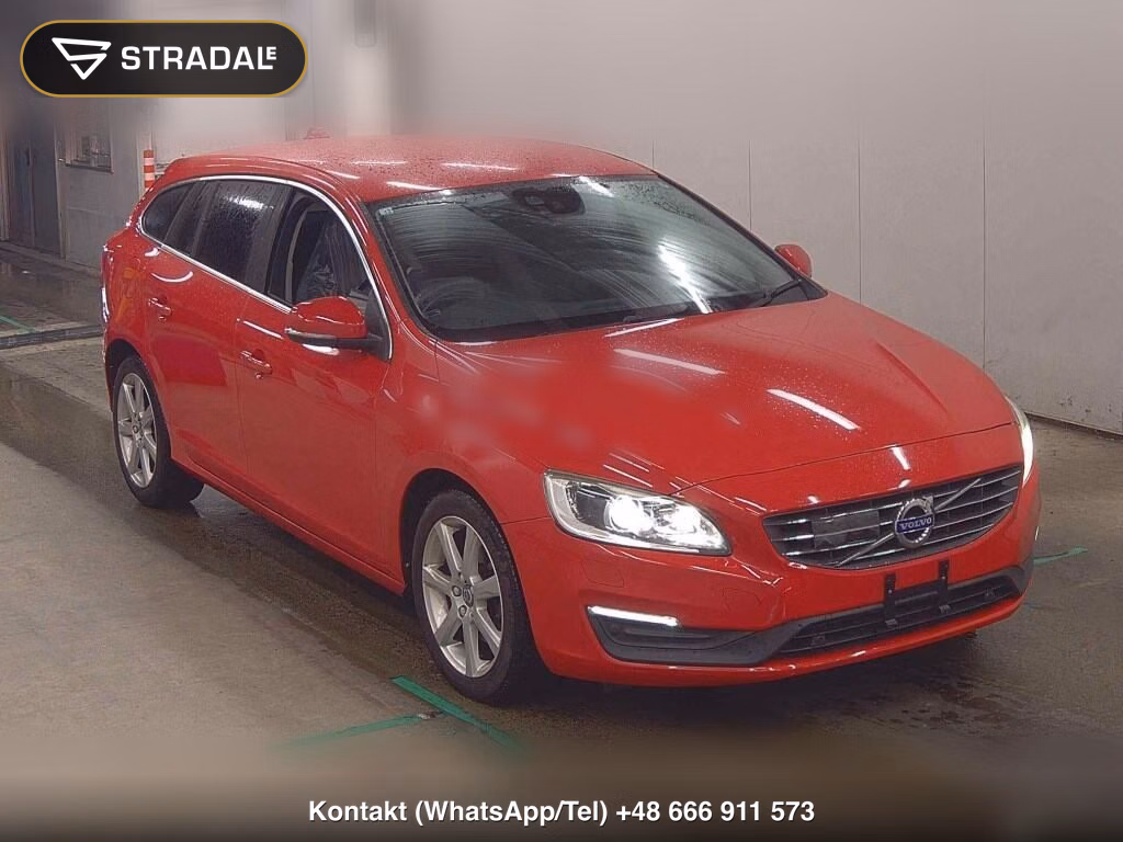 VOLVO V60 D4 SE 2016, aukcja z Japonii, zdjęcie 1