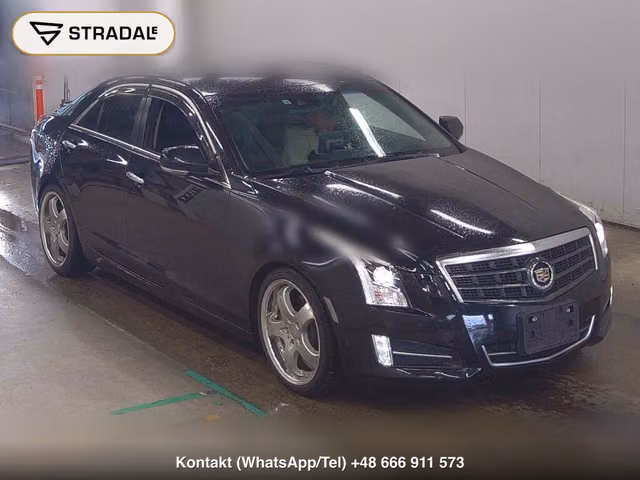 CADILLAC ATS PERFORMANCE 2013, samochód z aukcji Japonii