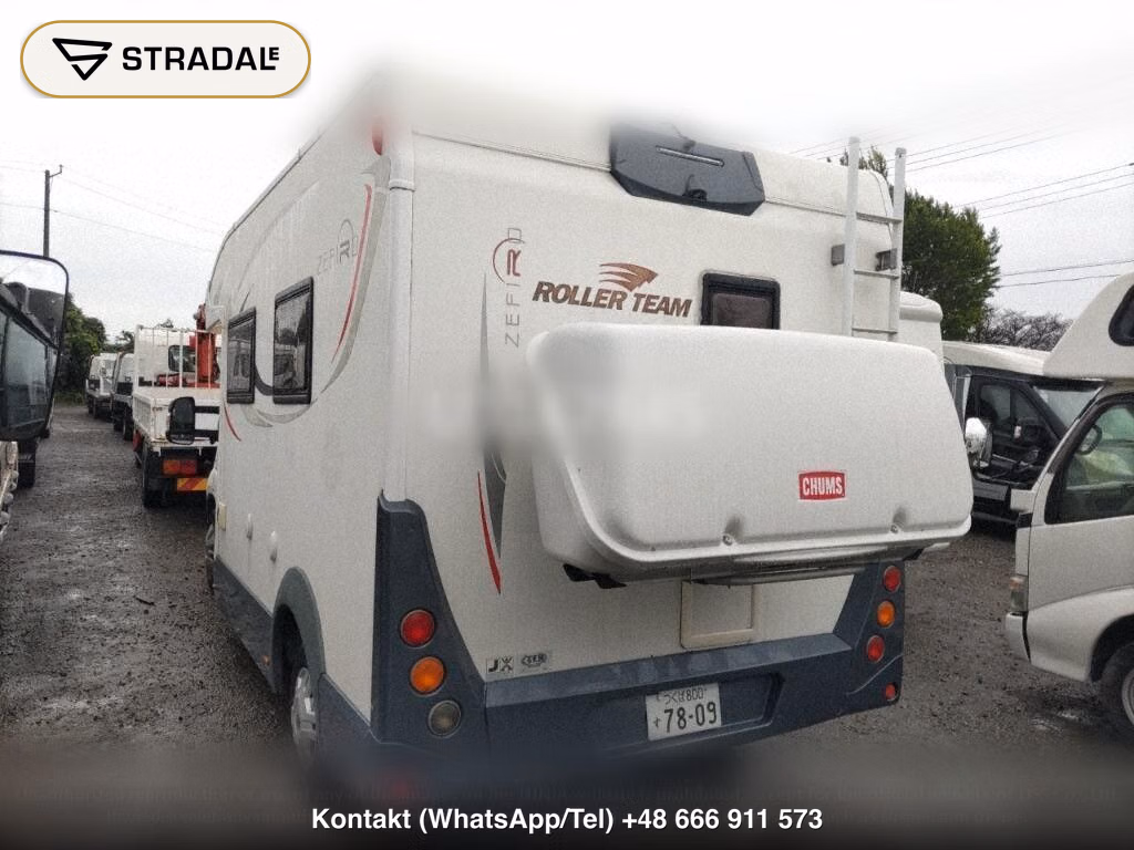 FIAT DUCATO 3D CAMPING, miniaturka 3