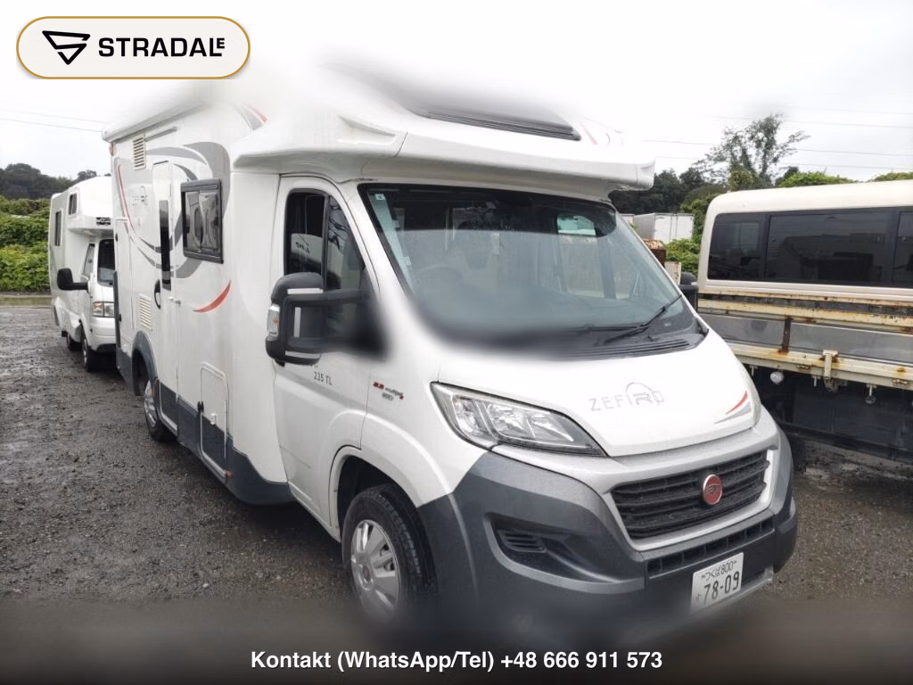FIAT DUCATO 3D CAMPING 2018, aukcja z Japonii, zdjęcie 1