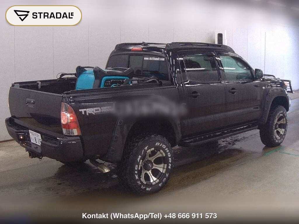 AMERICA TOYOTA TACOMA 4D 4WD, miniaturka 6