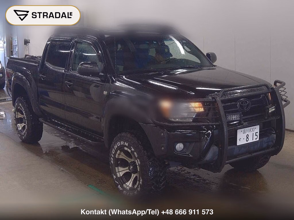 AMERICA TOYOTA TACOMA 4D 4WD 2012, aukcja z Japonii, zdjęcie 1