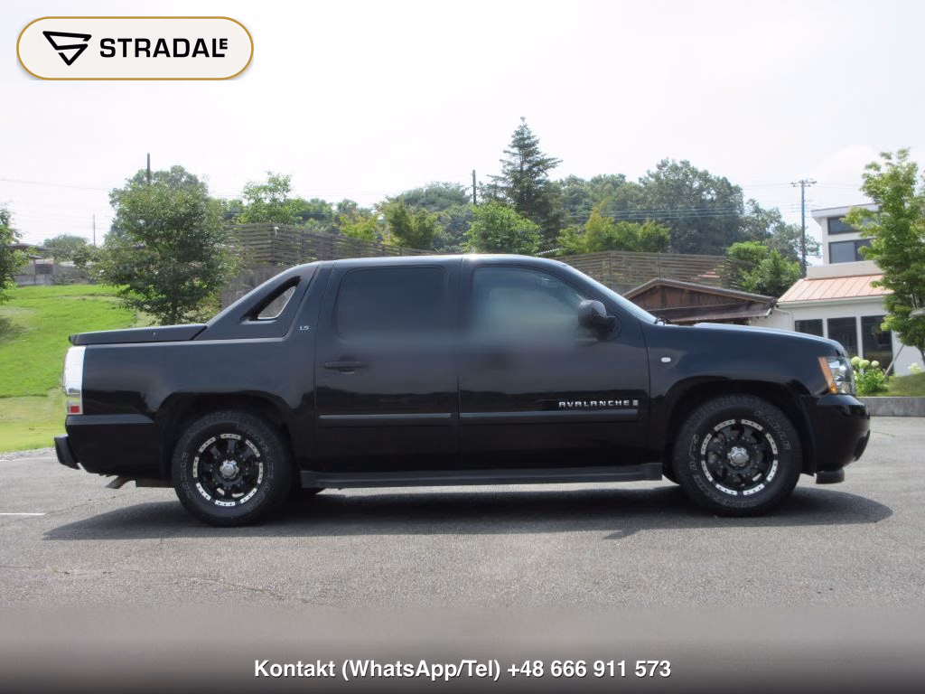 CHEVROLET AVALANCHE 4D, miniaturka 12