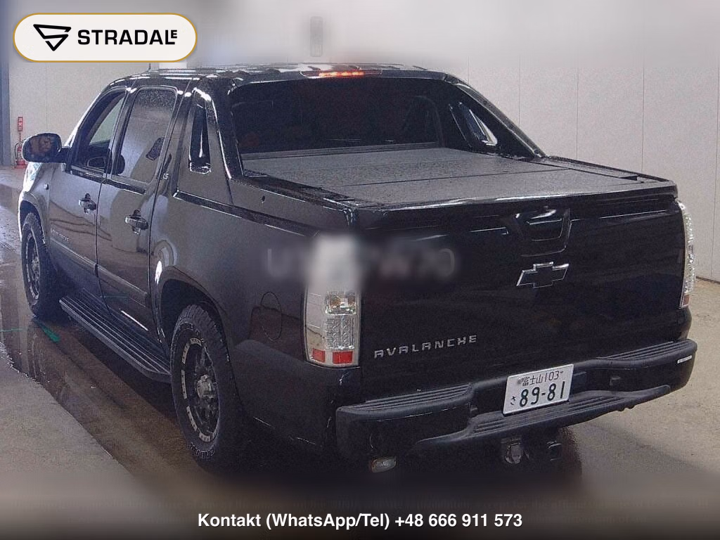 CHEVROLET AVALANCHE 4D, miniaturka 3
