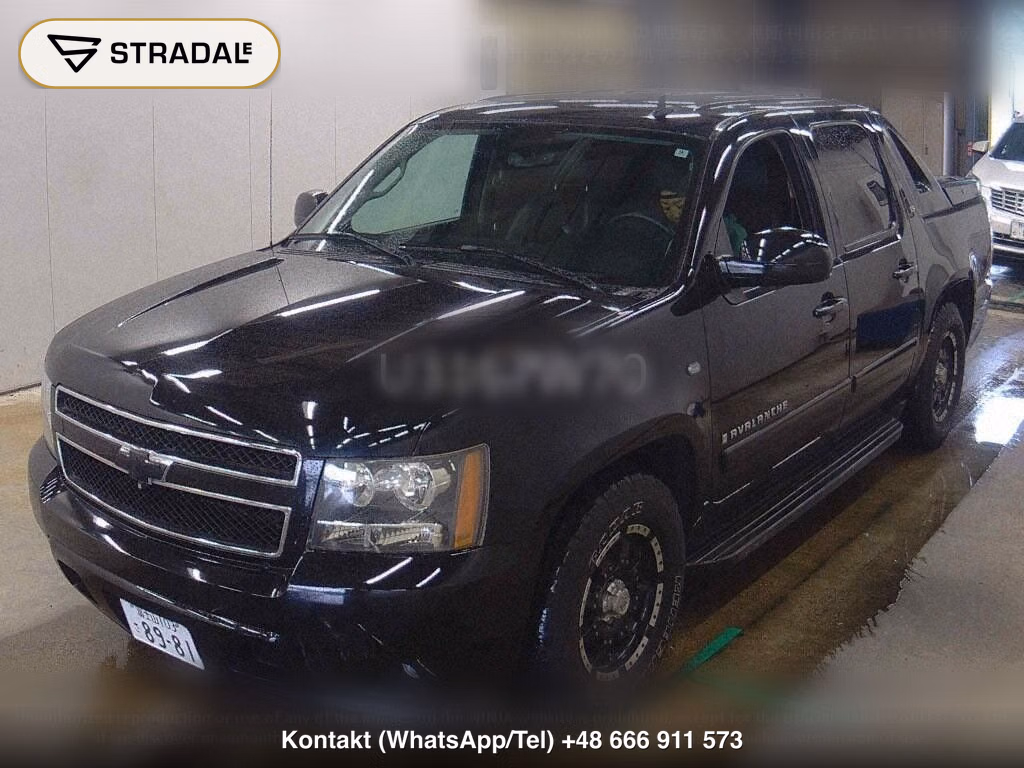 CHEVROLET AVALANCHE 4D, miniaturka 5