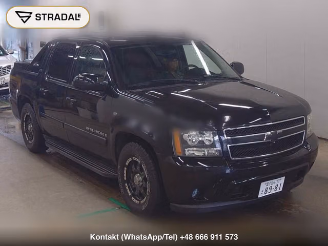 CHEVROLET AVALANCHE 4D 2009, samochód z aukcji Japonii