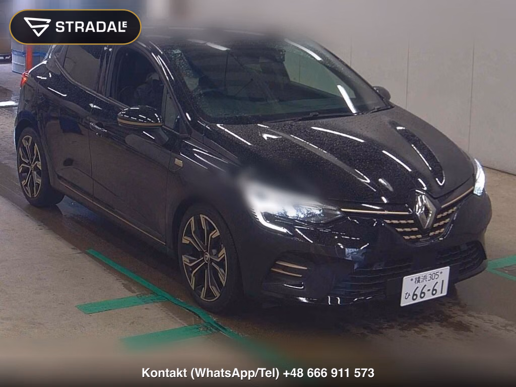 RENAULT LUTECIA 5D LA PARISIENNE 2022, aukcja z Japonii, zdjęcie 1