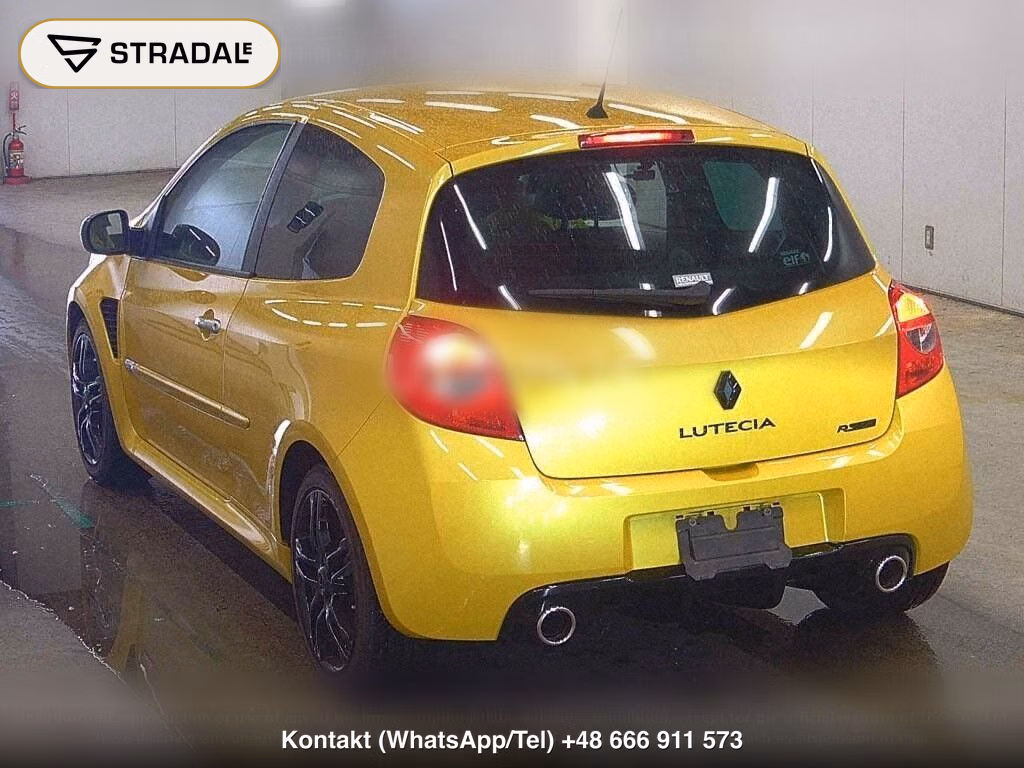 RENAULT LUTECIA 3D RENAULT SPORT, miniaturka 3