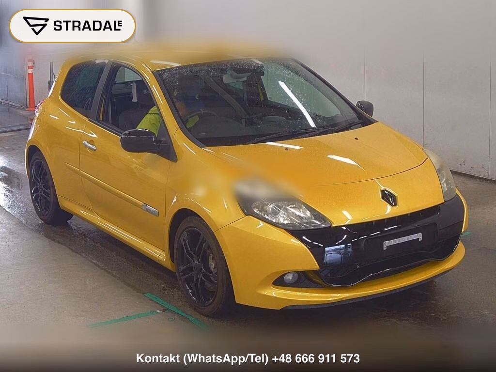 RENAULT LUTECIA 3D RENAULT SPORT 2011, aukcja z Japonii, zdjęcie 1