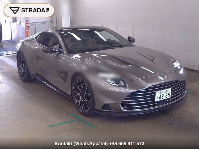 ASTON MARTIN VANQUISH CP OTHERS 2025, samochód z aukcji Japonii