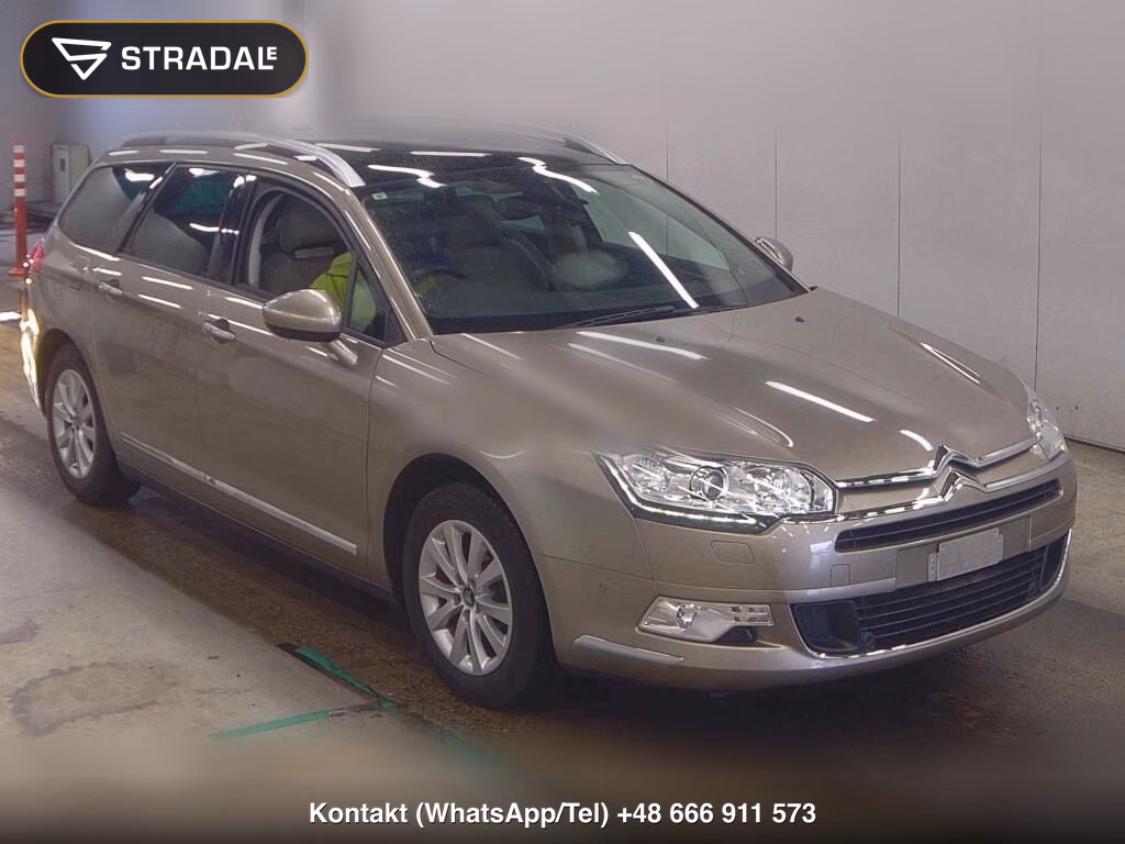 CITROEN C5 WG TOURER SEDUCTION 2015, aukcja z Japonii, zdjęcie 1