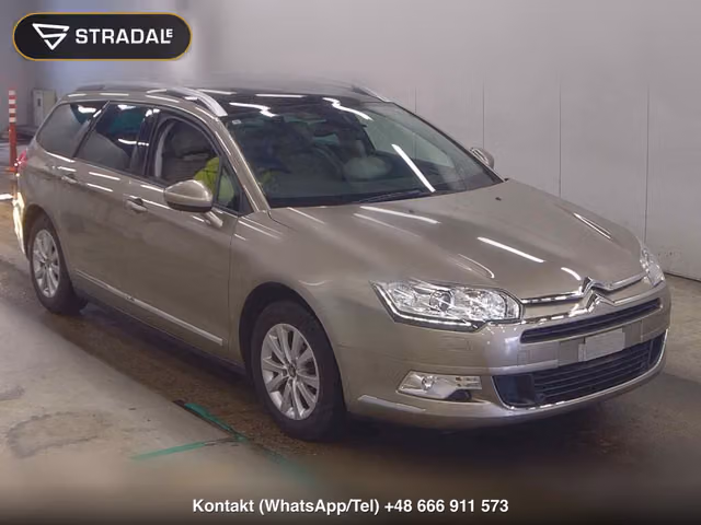 CITROEN C5 WG TOURER SEDUCTION 2015, samochód z aukcji Japonii
