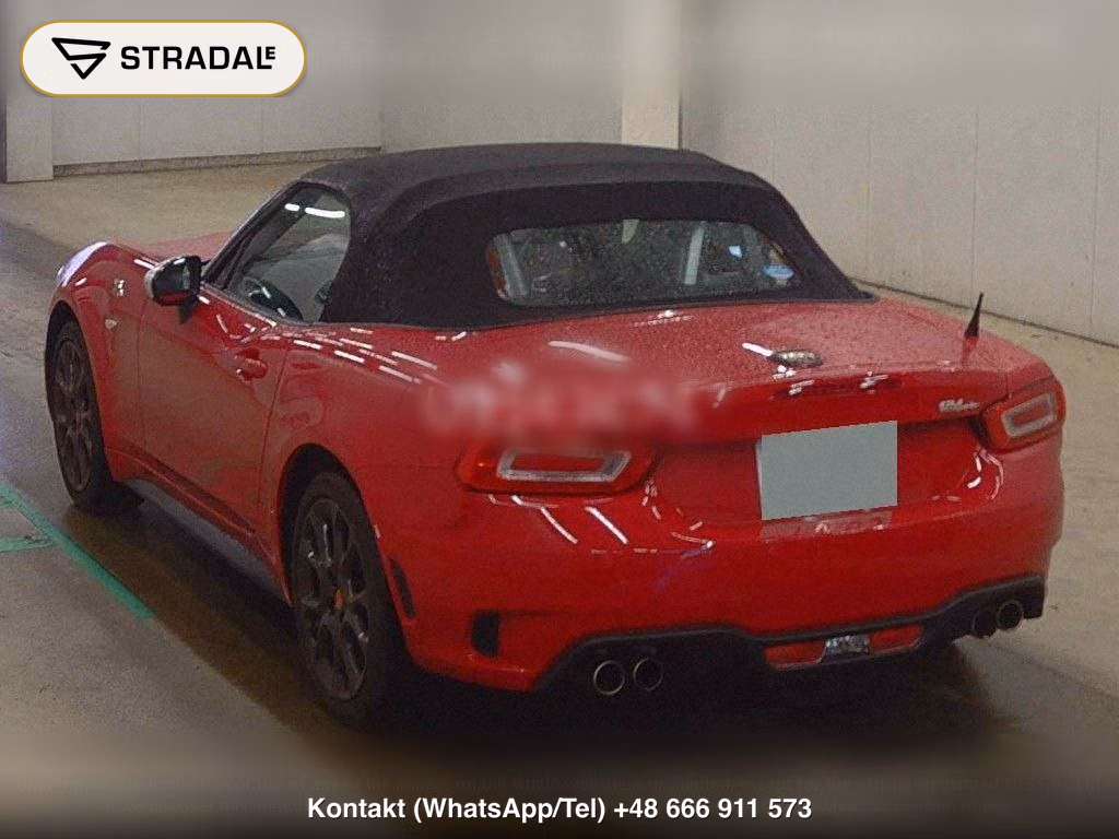 ABARTH 124 SPIDER, miniaturka 3