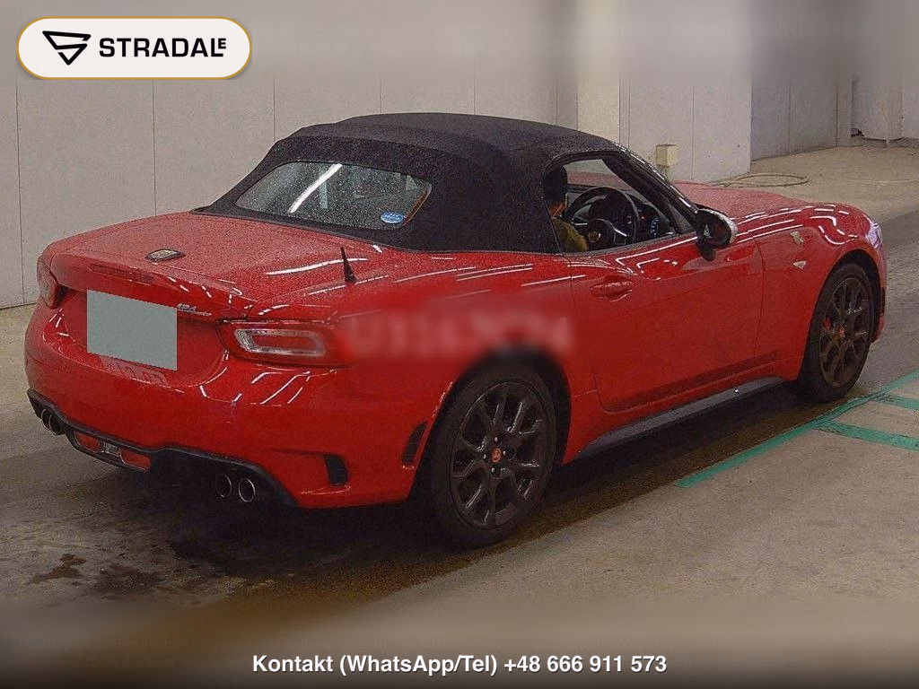 ABARTH 124 SPIDER, miniaturka 6