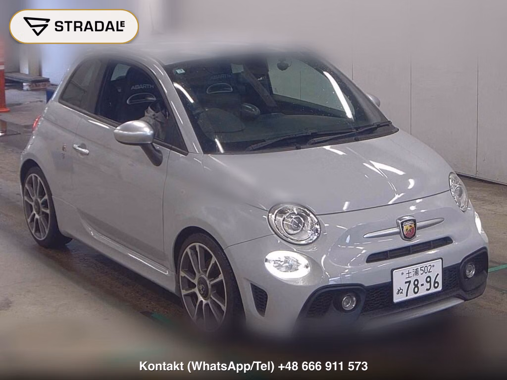 ABARTH 595 TURISMO 2018, aukcja z Japonii, zdjęcie 1