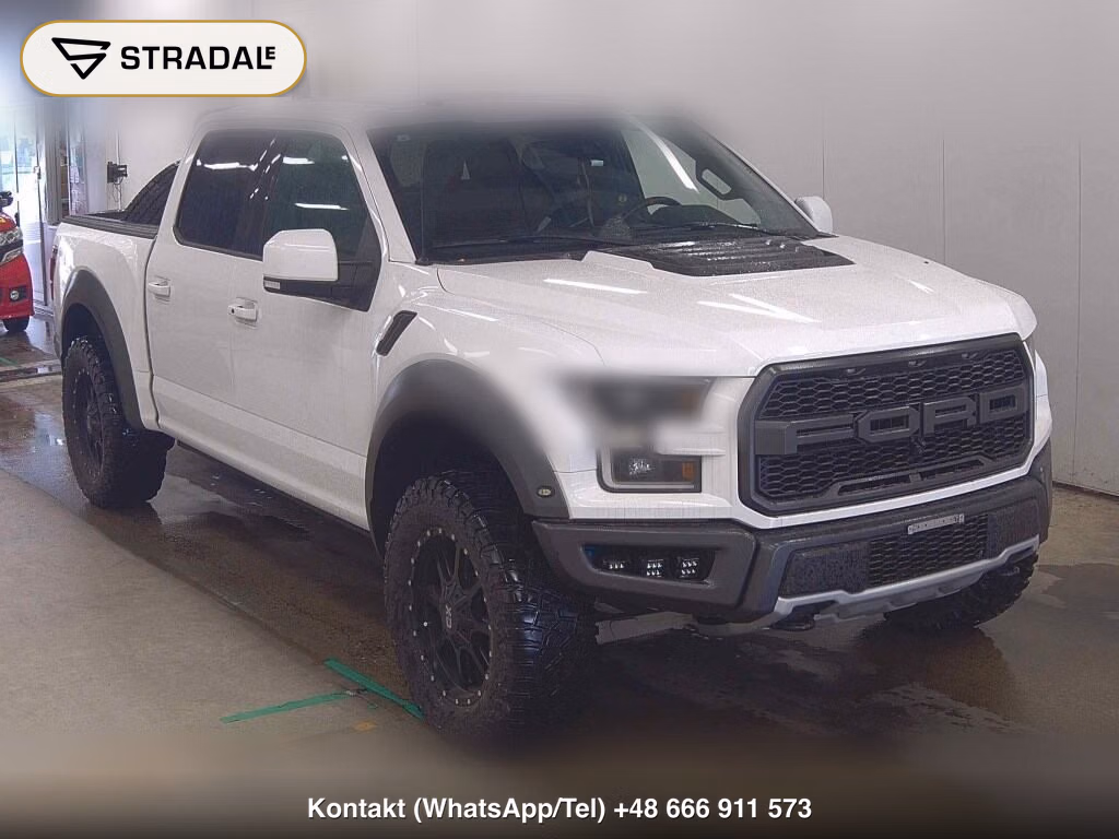 FORD F-150 4D 2019, aukcja z Japonii, zdjęcie 1