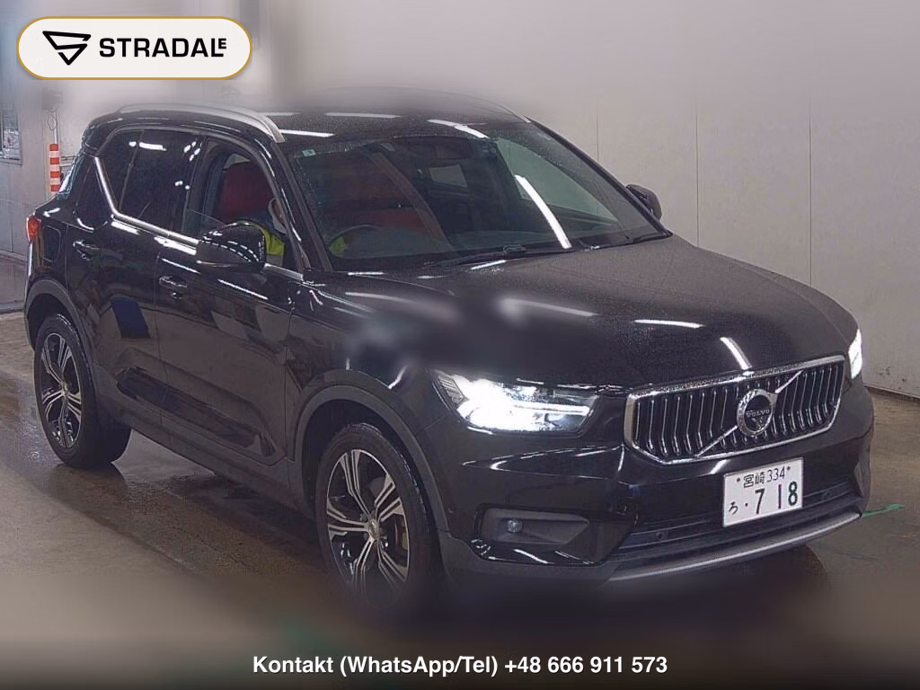 VOLVO XC40 4WD T4 AWD INSCRIPTION 2019, aukcja z Japonii, zdjęcie 1