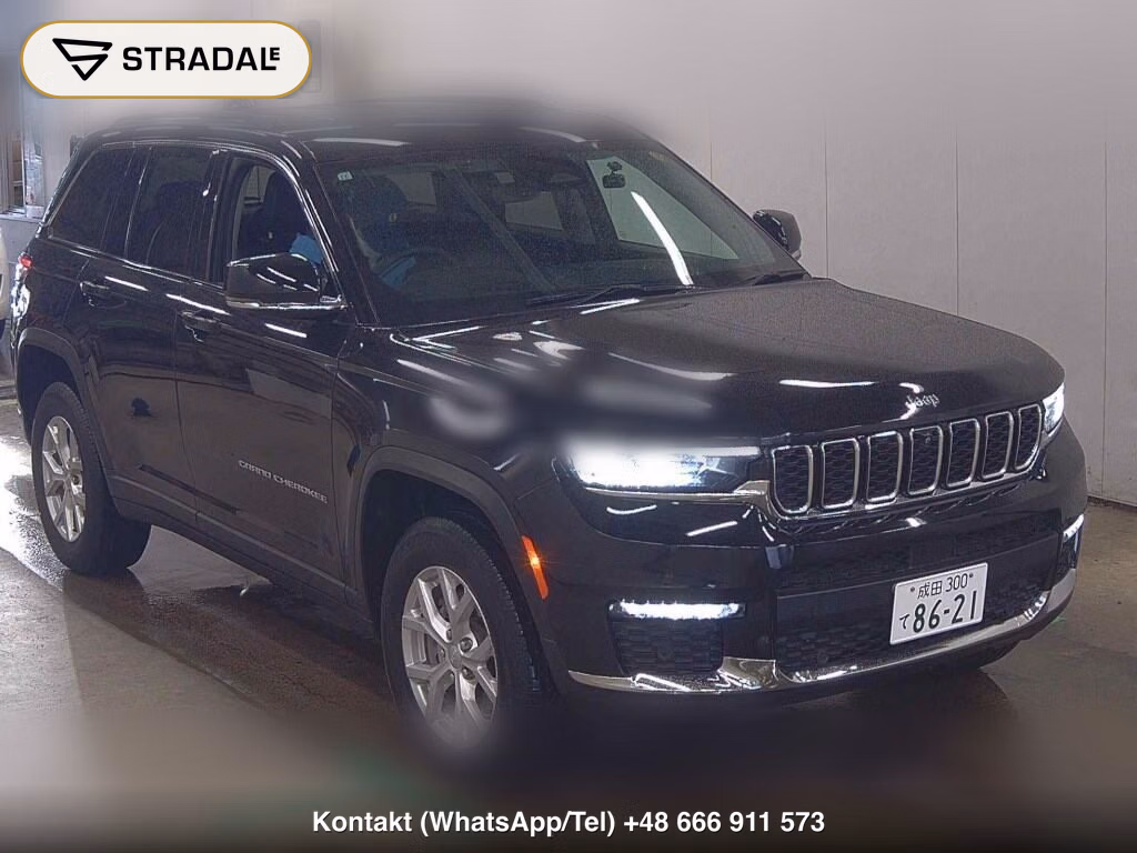 CHRYSLER JEEP JEEP GRAND CHEROKEE 4WD LIMITED 2.0L 2023, aukcja z Japonii, zdjęcie 1