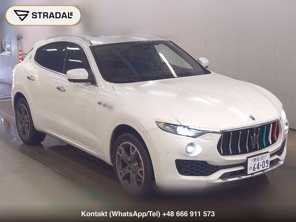 MASERATI LEVANTE 4WD OTHERS 2017, aukcja z Japonii, zdjęcie 1