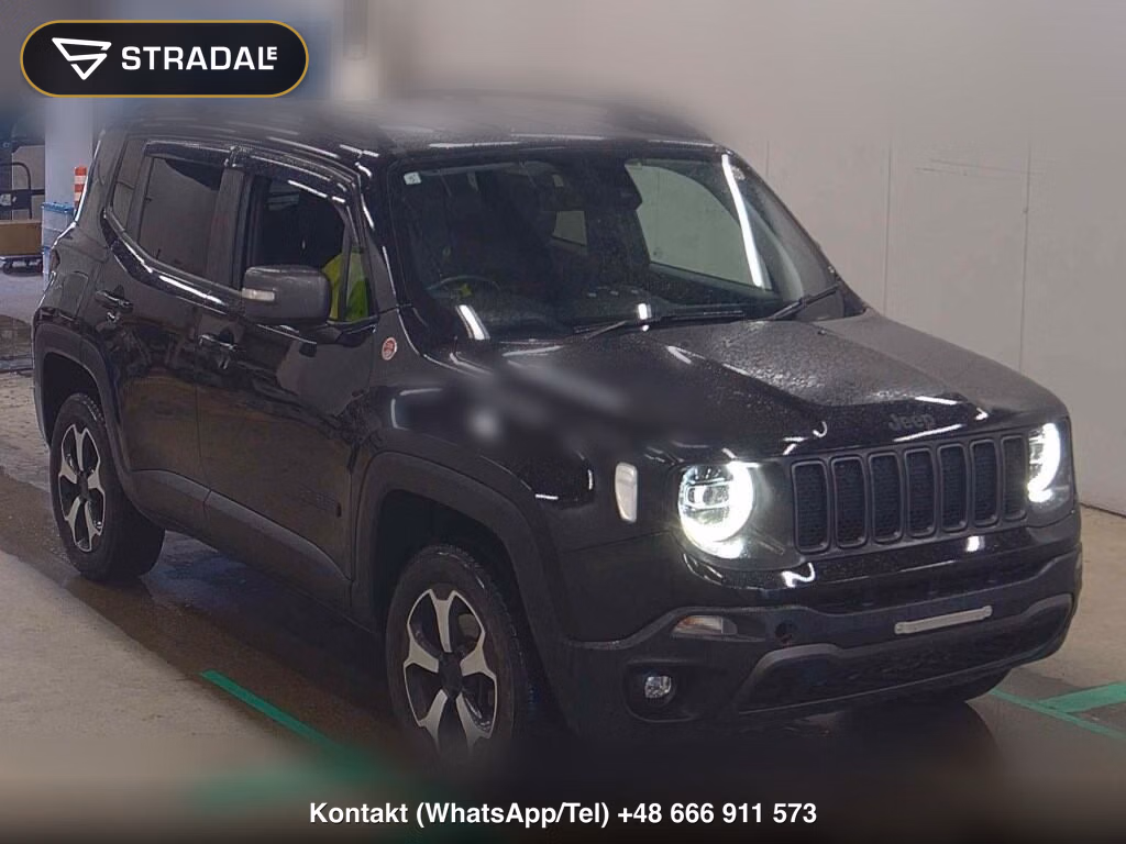 CHRYSLER JEEP JEEP RENEGADE 4WD TRAILHAWK 2019, aukcja z Japonii, zdjęcie 1