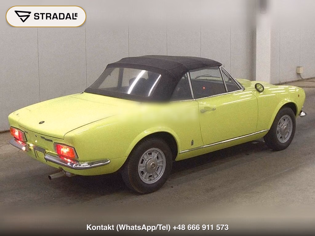 FIAT 124 OP SPORT SPIDER, miniaturka 6