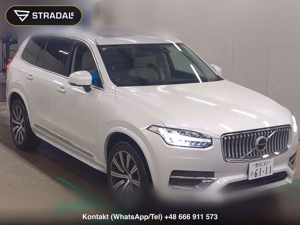 VOLVO XC90 4WD OTHERS 2022, aukcja z Japonii, zdjęcie 1