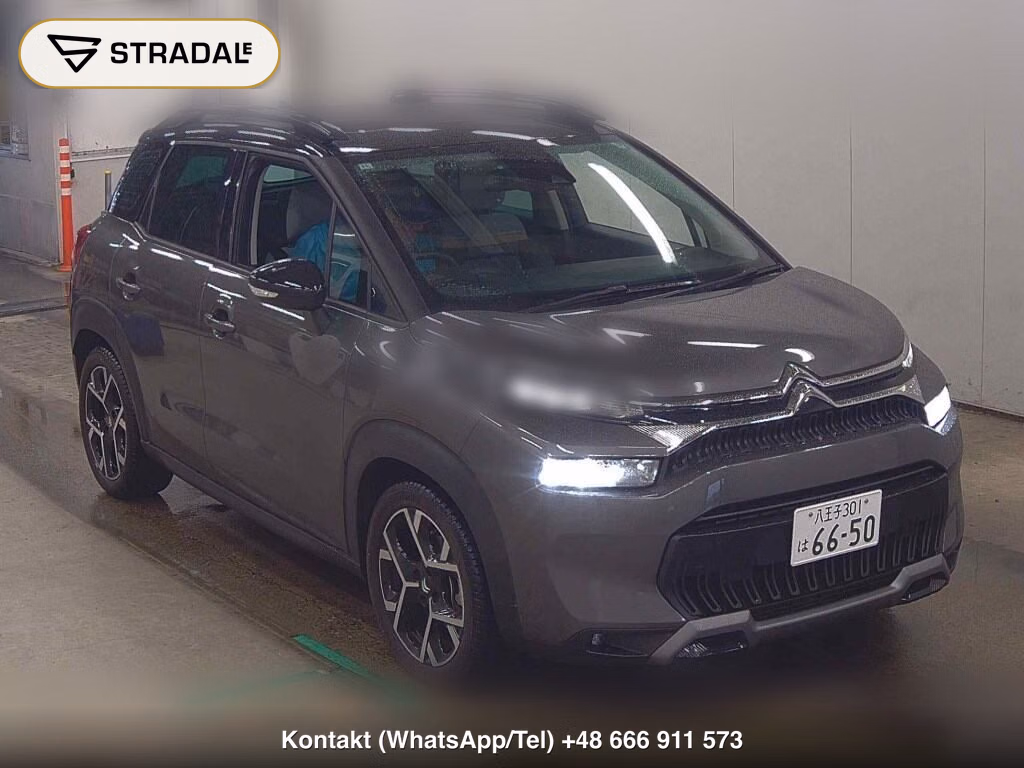 CITROEN C3 AIRCROSS SUV SHINE PACK 2024, aukcja z Japonii, zdjęcie 1