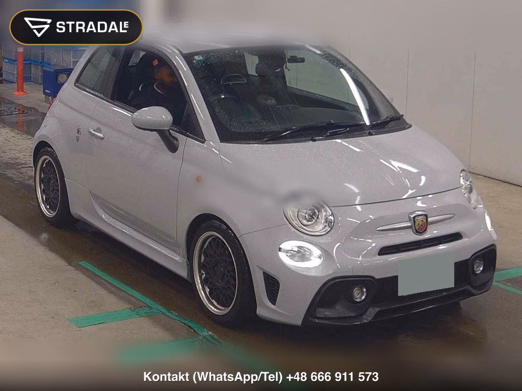 ABARTH 595 BASE GRADE 2021, aukcja z Japonii, zdjęcie 1