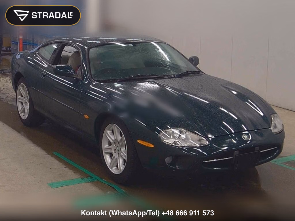 JAGUAR XK CP XK8, aukcja z Japonii, zdjęcie 1