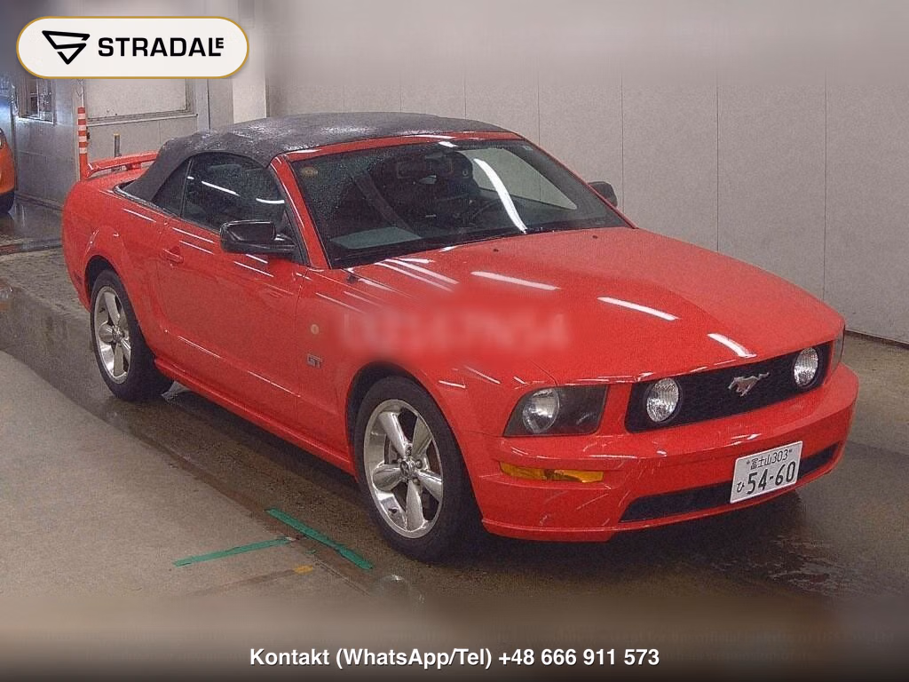 FORD MUSTANG OP V8 GT CONVERTIBLE PREMIUM, miniaturka 2