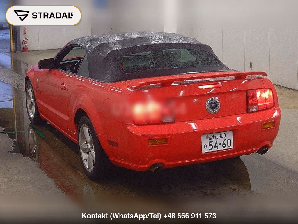 FORD MUSTANG OP V8 GT CONVERTIBLE PREMIUM, miniaturka 3