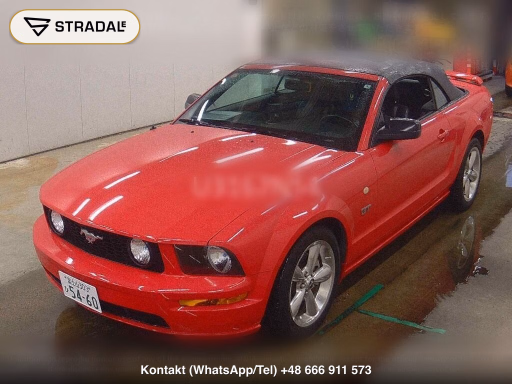 FORD MUSTANG OP V8 GT CONVERTIBLE PREMIUM, miniaturka 5