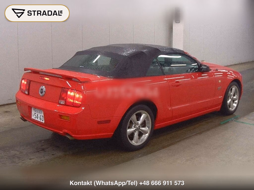 FORD MUSTANG OP V8 GT CONVERTIBLE PREMIUM, miniaturka 6