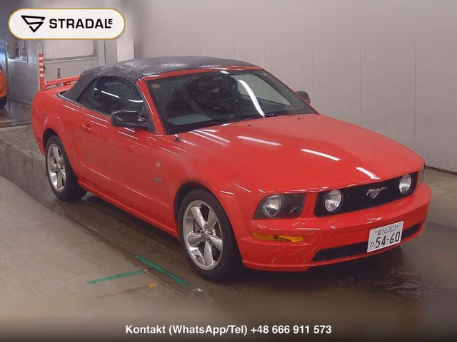 FORD MUSTANG OP V8 GT CONVERTIBLE PREMIUM 2010, samochód z aukcji Japonii