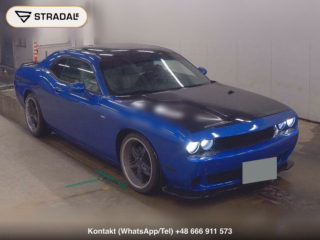 DODGE CHALLENGER CP SE 2011, aukcja z Japonii, zdjęcie 1