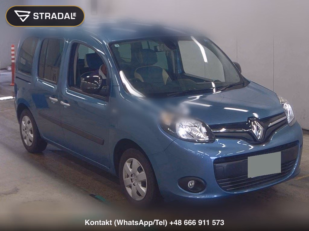 RENAULT KANGOO 2021, aukcja z Japonii, zdjęcie 1
