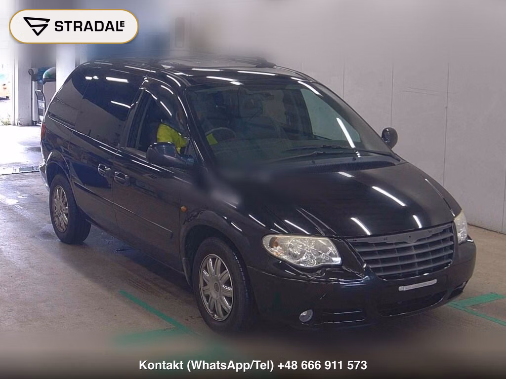 CHRYSLER VOYAGER LX PREMIUM 2007, aukcja z Japonii, zdjęcie 1