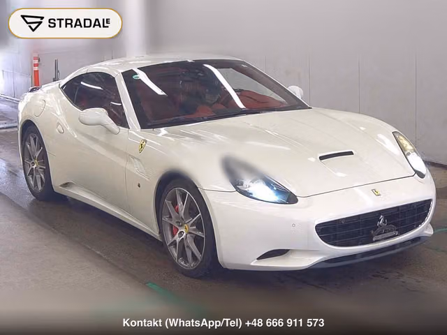 FERRARI CALIFORNIA 2017, samochód z aukcji Japonii