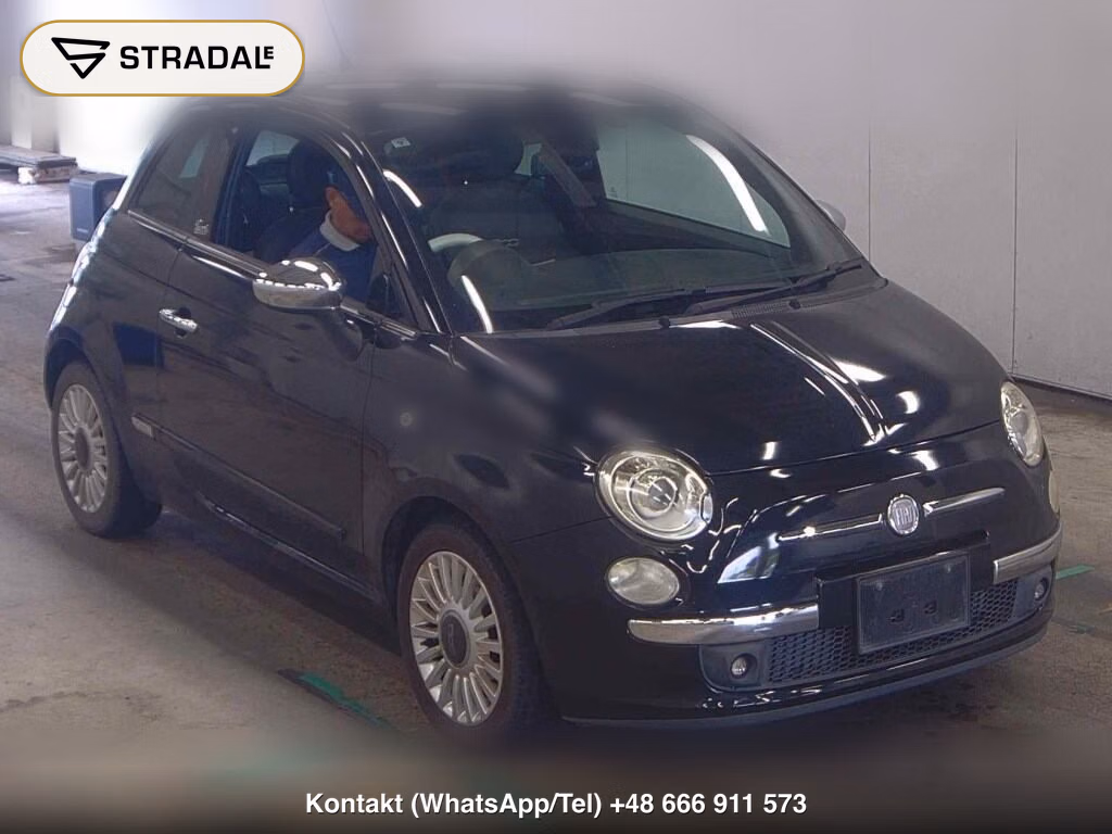 FIAT 500 BY GUCCI 2011, aukcja z Japonii, zdjęcie 1