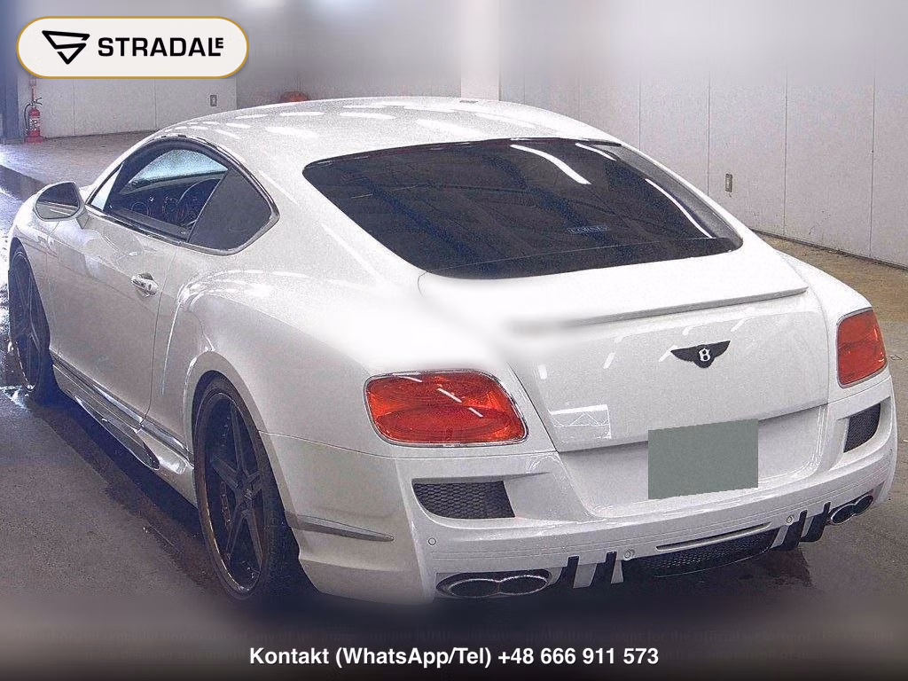 BENTLEY CONTINENTAL CP 4WD GT V8, miniaturka 3