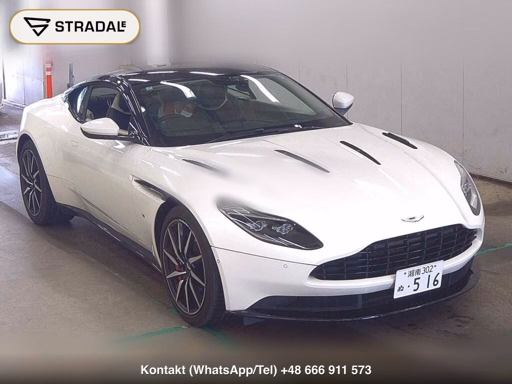 ASTON MARTIN DB11 V12 2017, aukcja z Japonii, zdjęcie 1