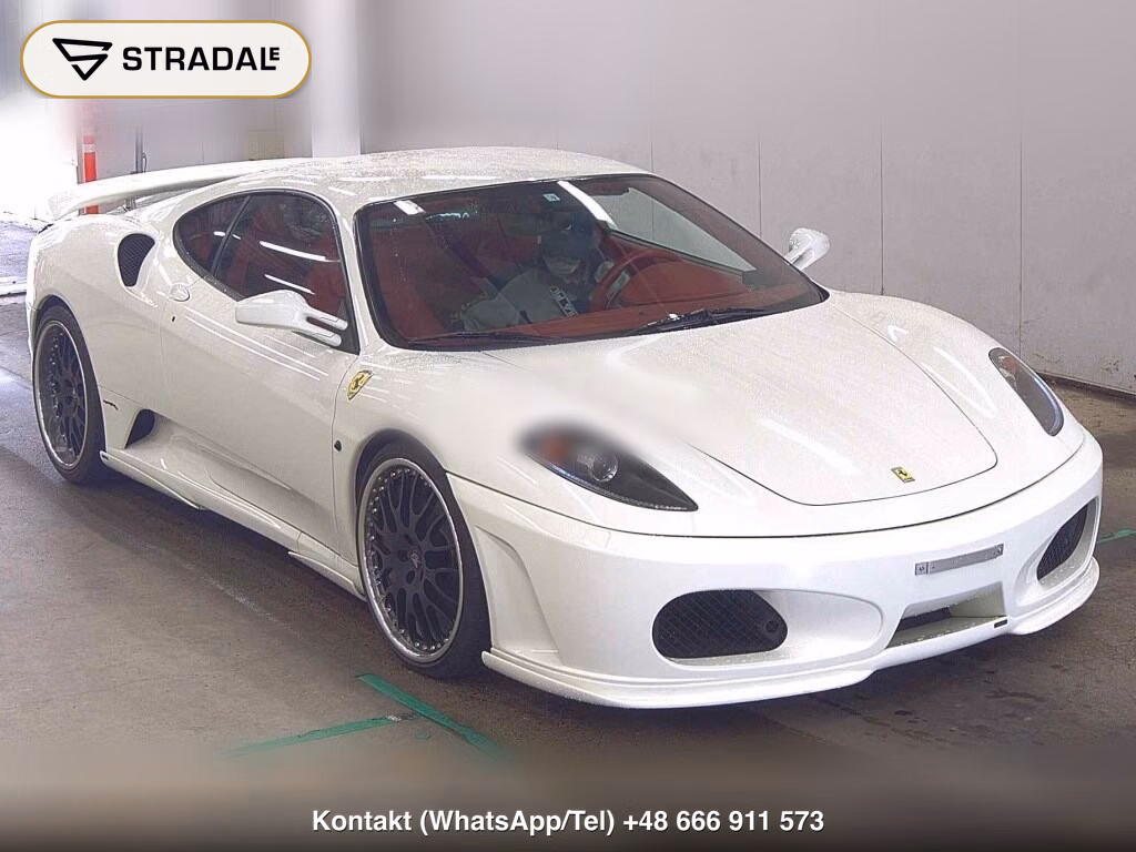 FERRARI F430 F1 2005, aukcja z Japonii, zdjęcie 1