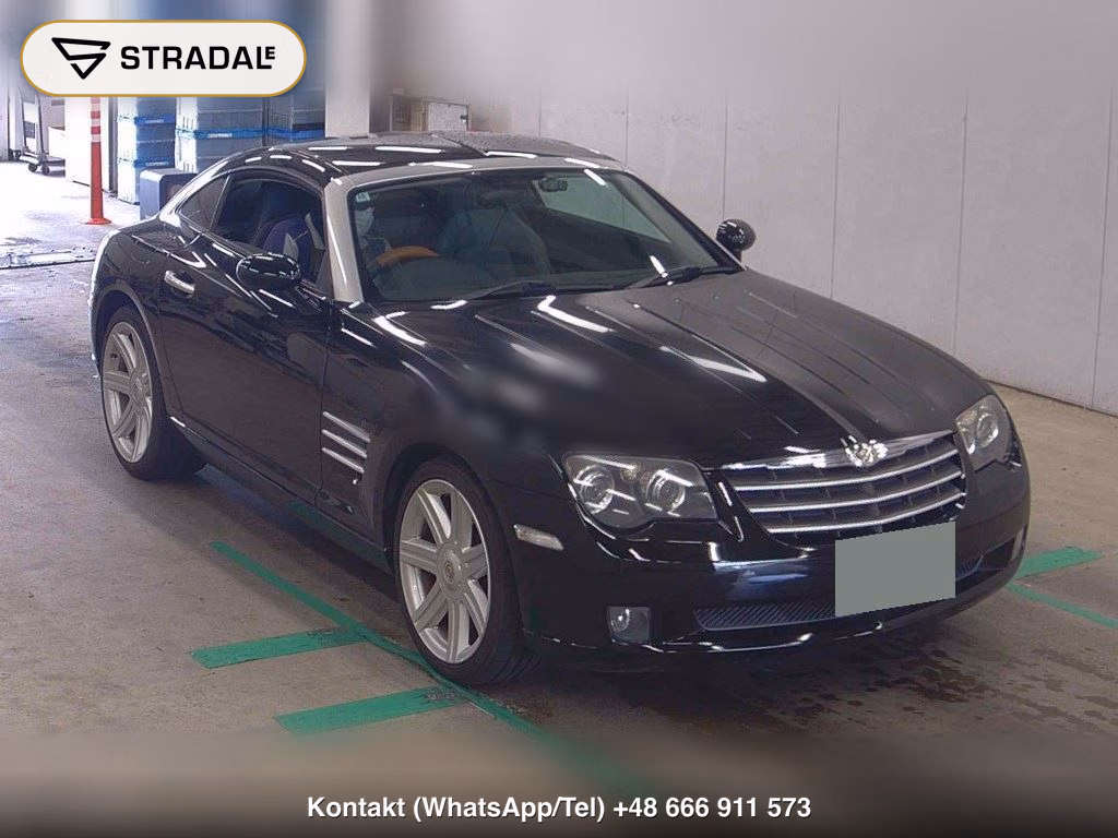 CHRYSLER CROSSFIRE CP COUPE 2006, aukcja z Japonii, zdjęcie 1