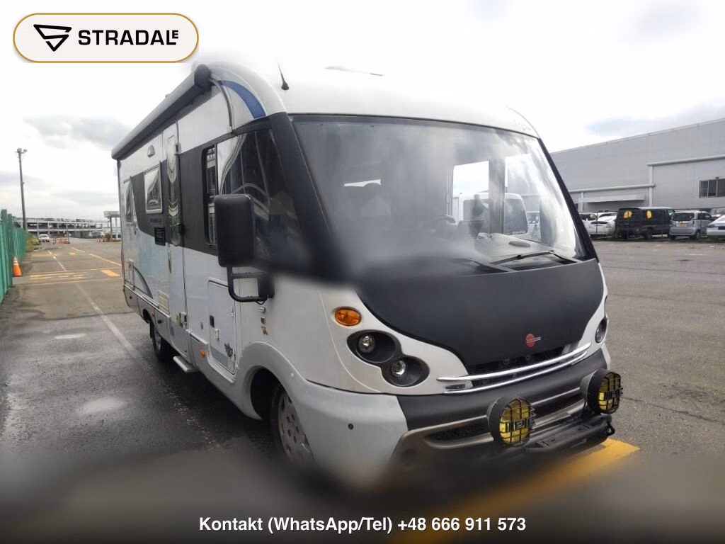 FIAT DUCATO 3D CAMPING 2005, aukcja z Japonii, zdjęcie 1