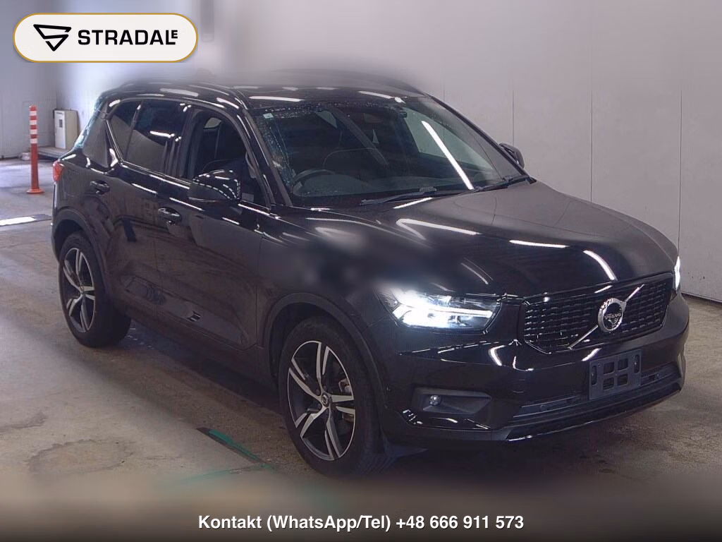 VOLVO XC40 4WD B4 AWD R-DESIGN 2021, aukcja z Japonii, zdjęcie 1