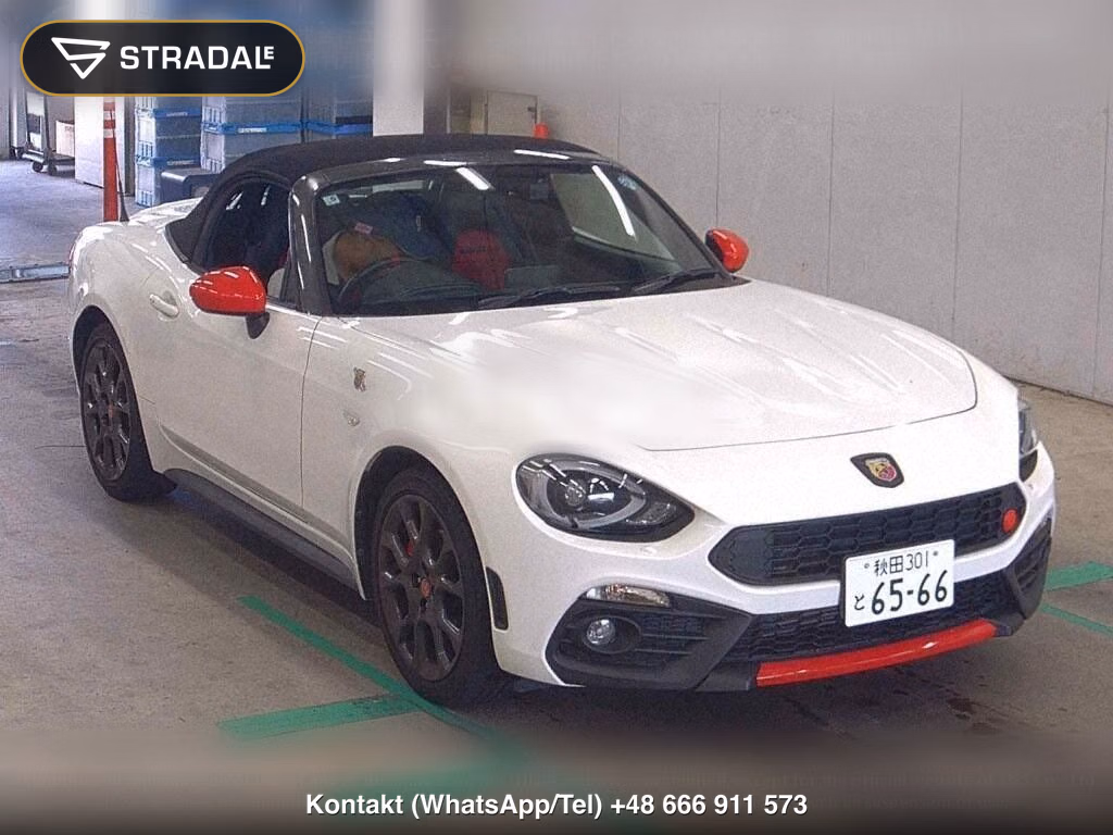 ABARTH 124 SPIDER BASE GRADE, miniaturka 2