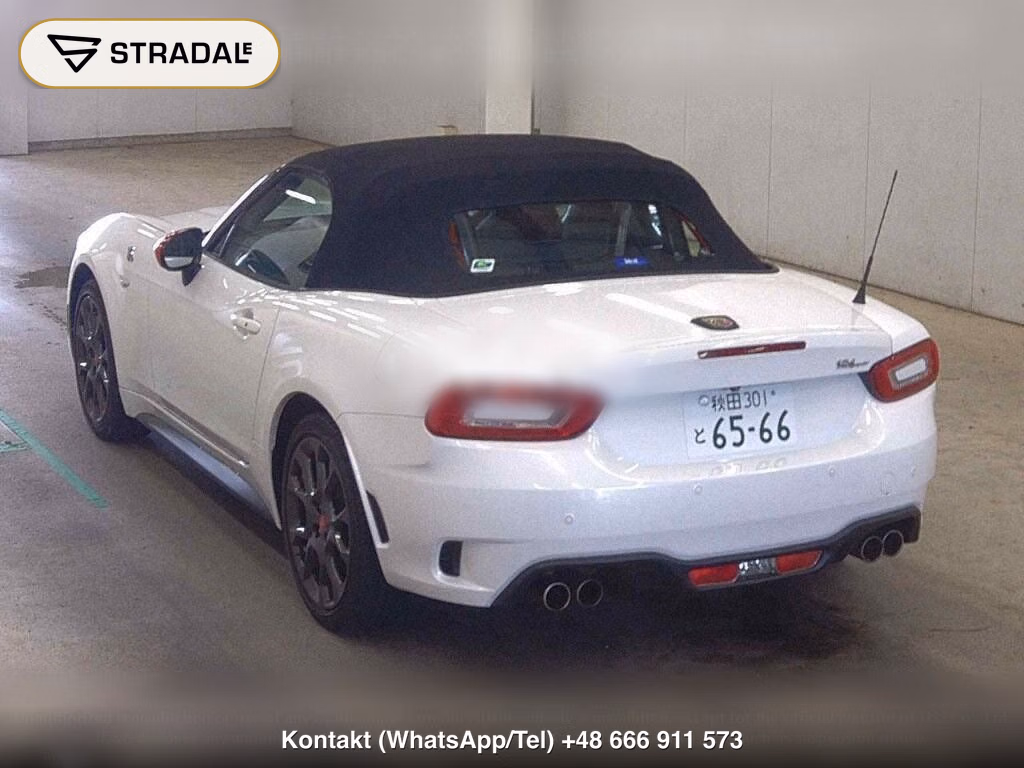 ABARTH 124 SPIDER BASE GRADE, miniaturka 3