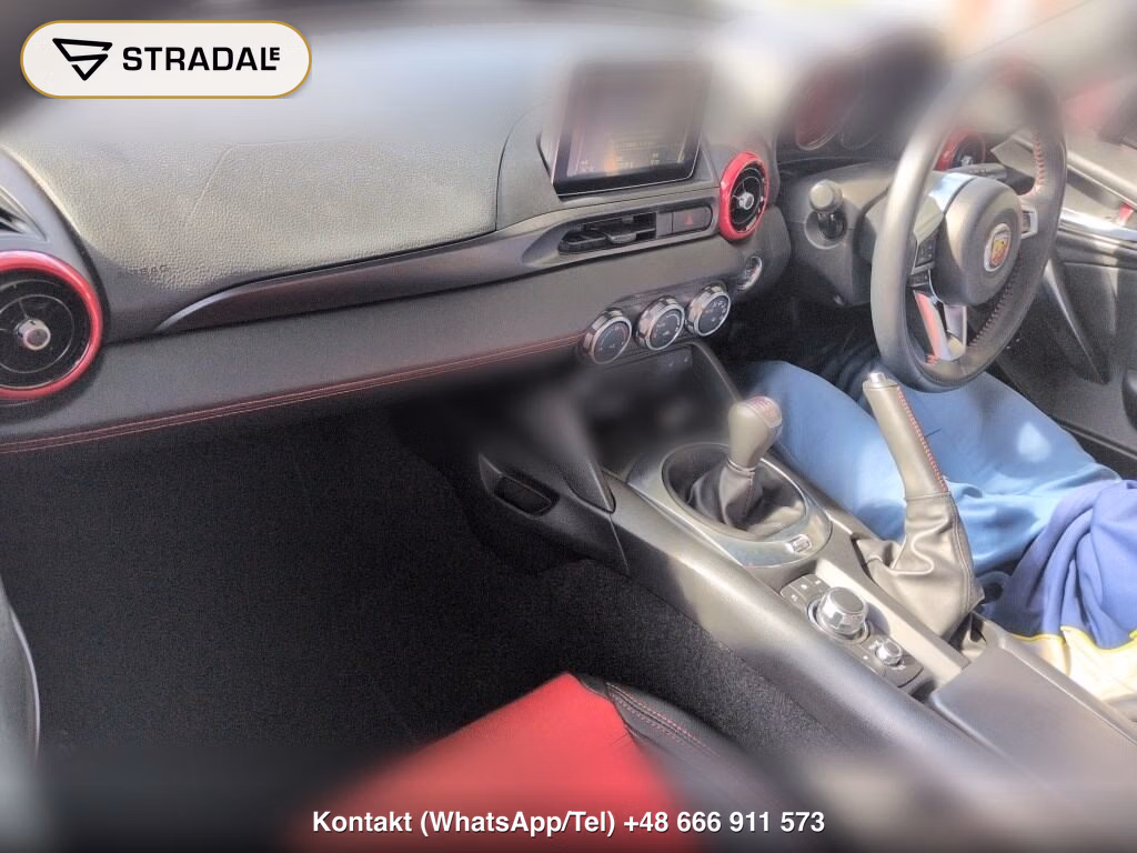 ABARTH 124 SPIDER BASE GRADE, miniaturka 4